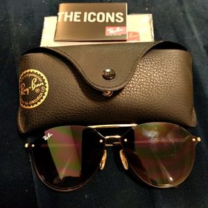 Ray-Ban Blaze Double Bridge Aviators